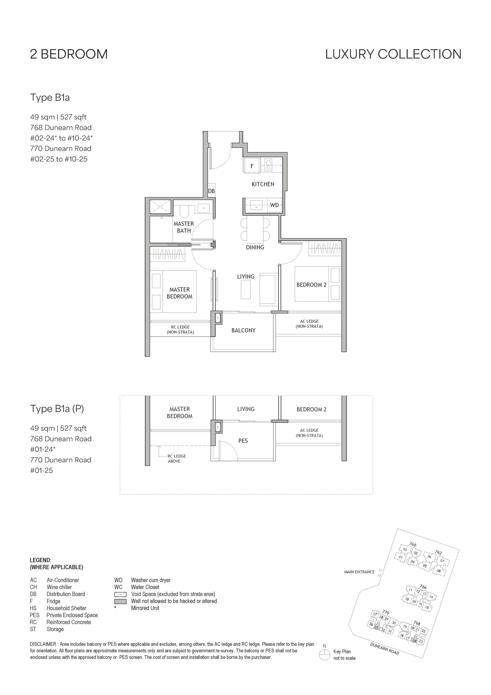 Dunearn House floorplan